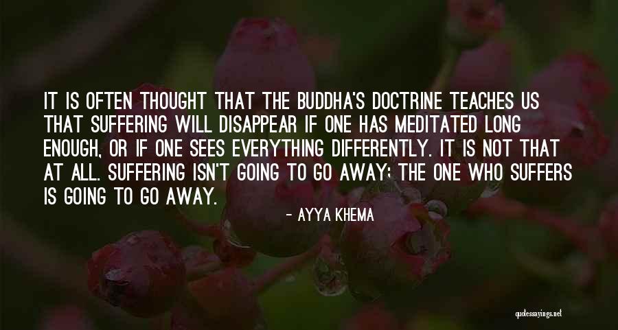 Newenham Ak Quotes By Ayya Khema Newenham Ak Quotes By Ayya Khema