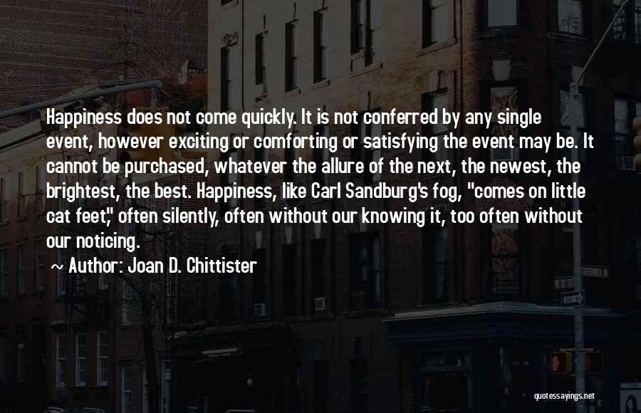 Newest Quotes By Joan D. Chittister