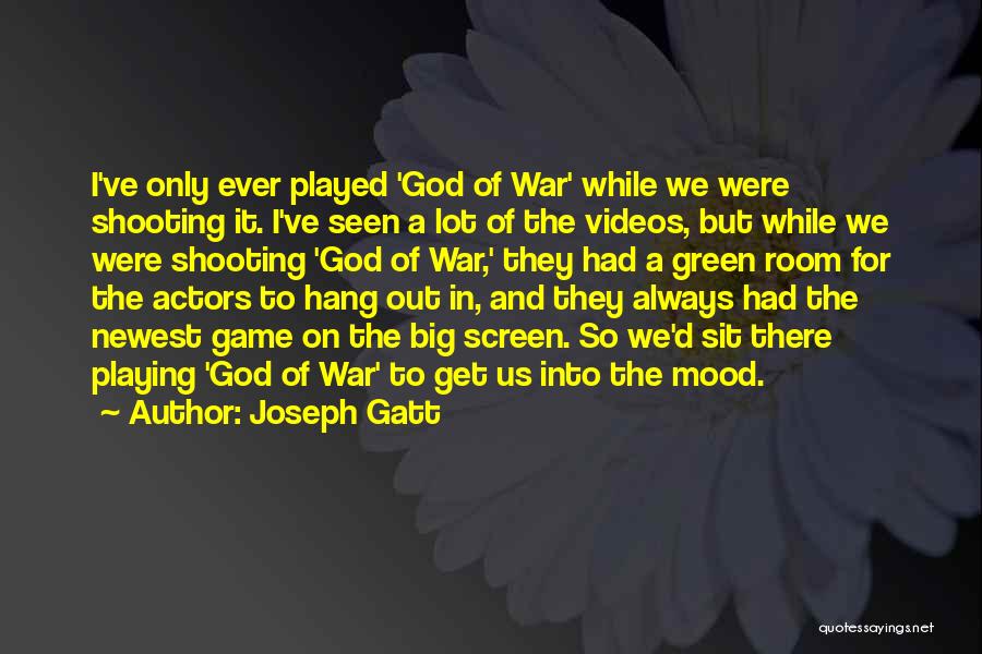 Newest Quotes By Joseph Gatt