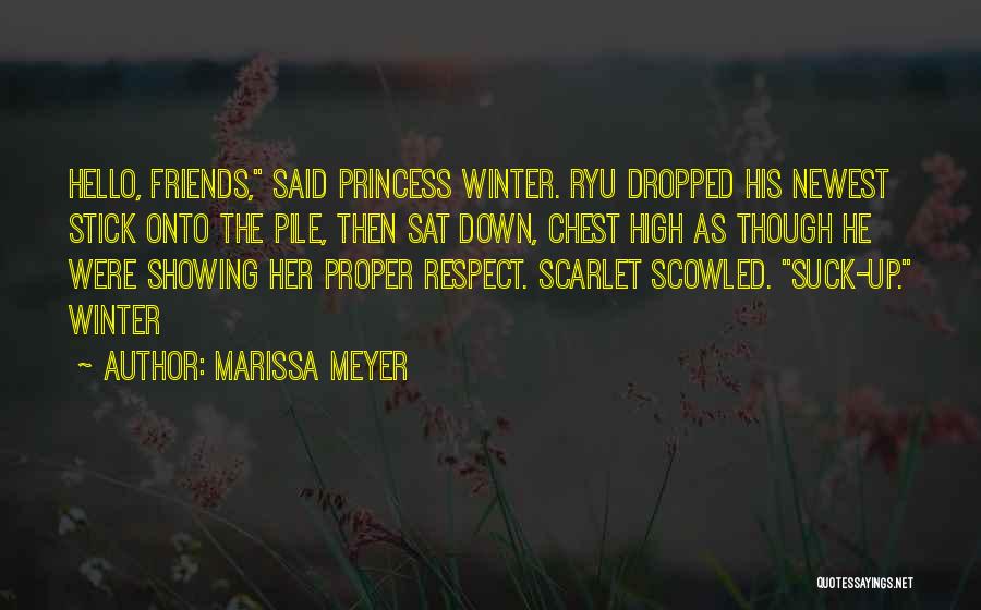 Newest Quotes By Marissa Meyer