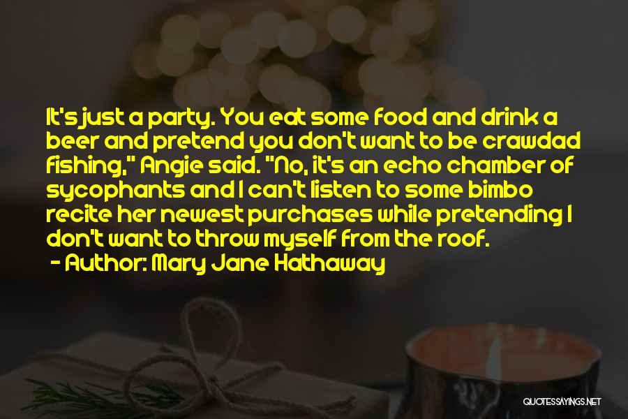 Newest Quotes By Mary Jane Hathaway