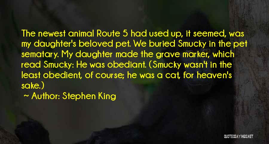 Newest Quotes By Stephen King