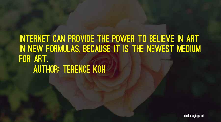 Newest Quotes By Terence Koh