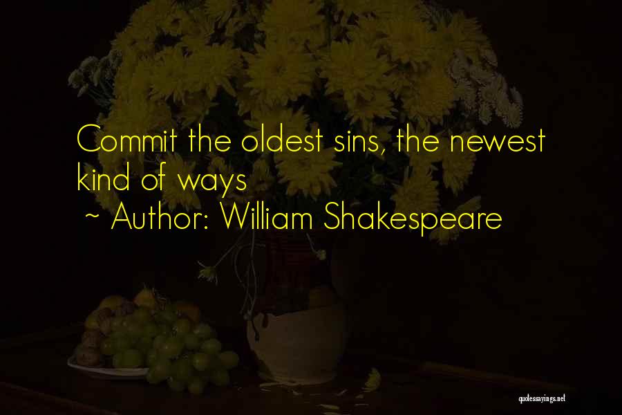 Newest Quotes By William Shakespeare