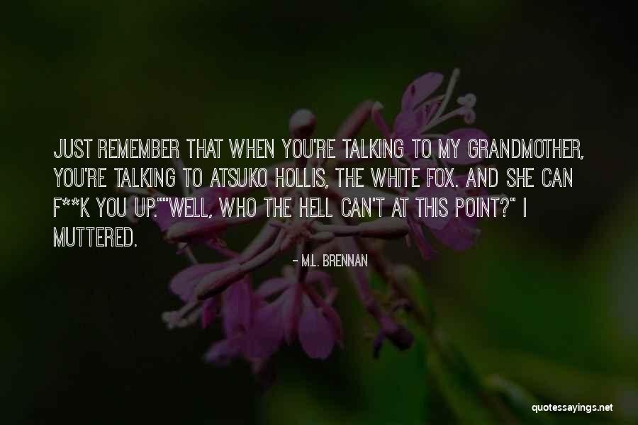Newfest Tickets Quotes By M.L. Brennan Newfest Tickets Quotes By M.L. Brennan