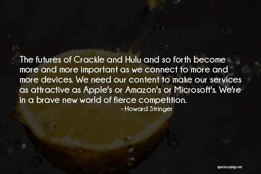 Newfie Christmas Quotes By Howard Stringer