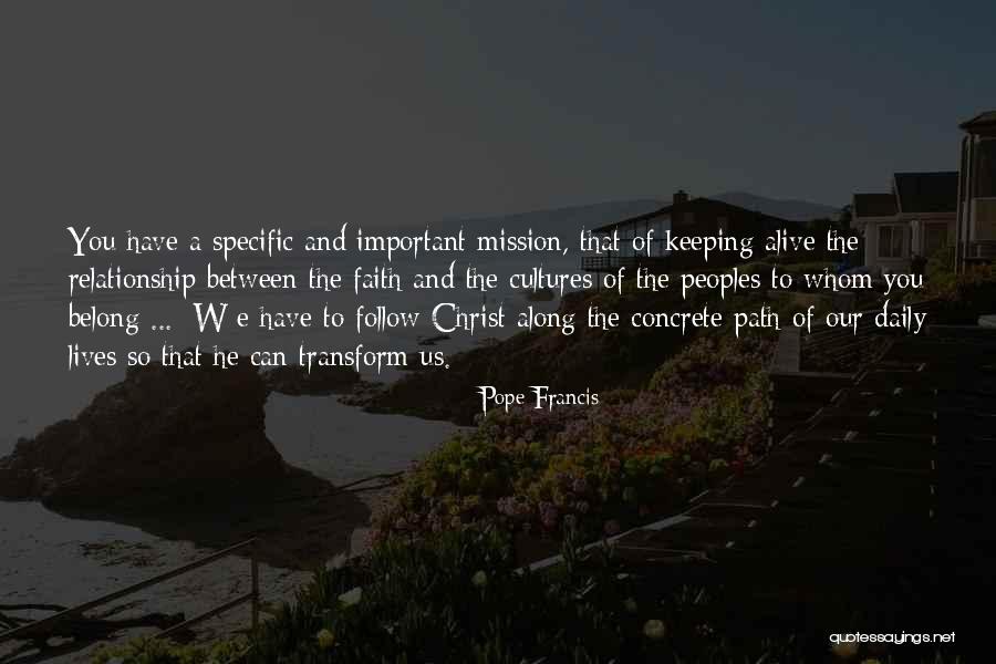 Newfoundlander Born Quotes By Pope Francis Newfoundlander Born Quotes By Pope Francis