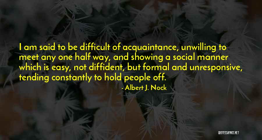 Newgrass Generation Quotes By Albert J. Nock Newgrass Generation Quotes By Albert J. Nock