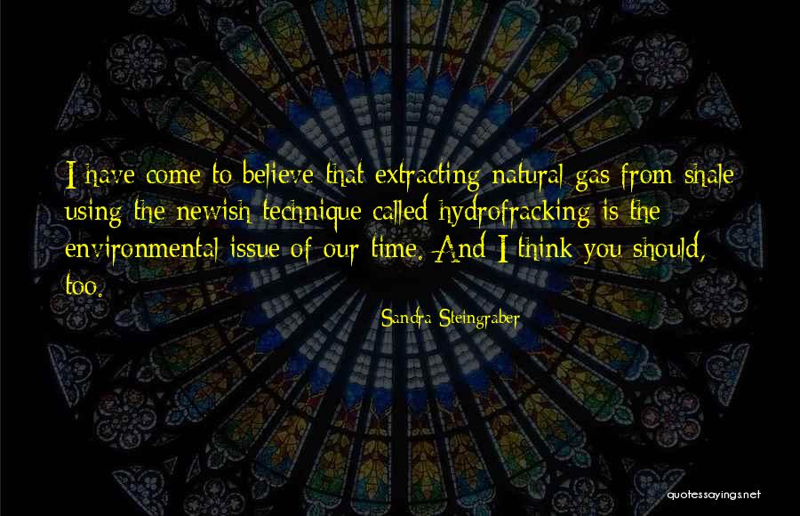 Newish Quotes By Sandra Steingraber Newish Quotes By Sandra Steingraber
