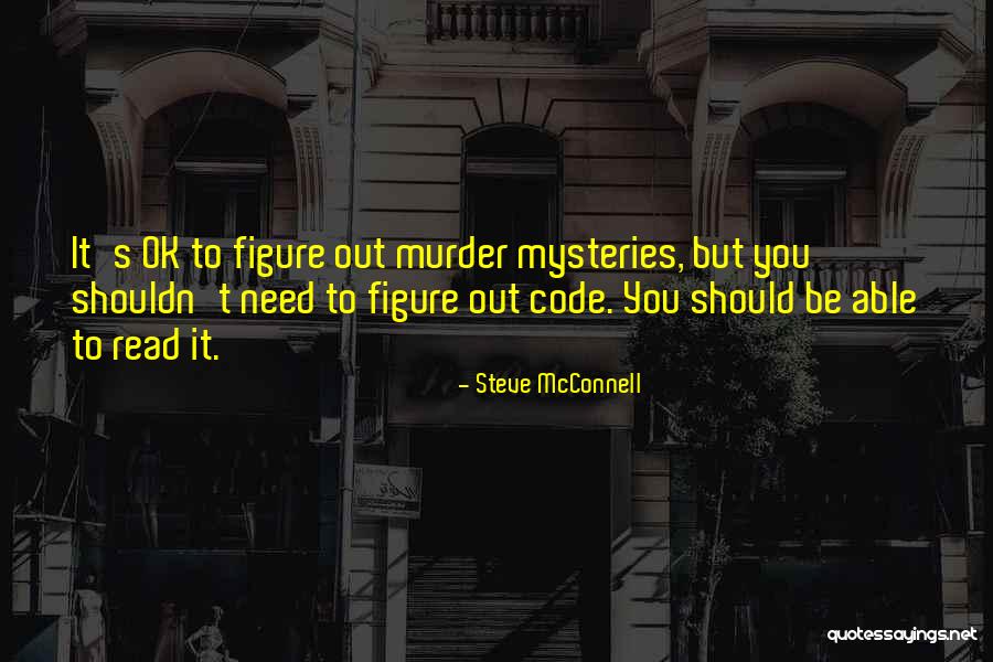 Newish Unscramble Quotes By Steve McConnell Newish Unscramble Quotes By Steve McConnell