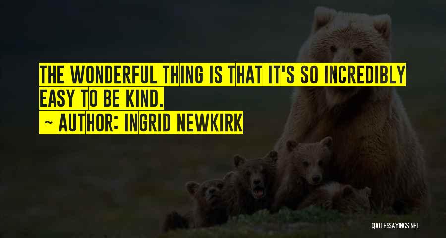 Newkirk Quotes By Ingrid Newkirk