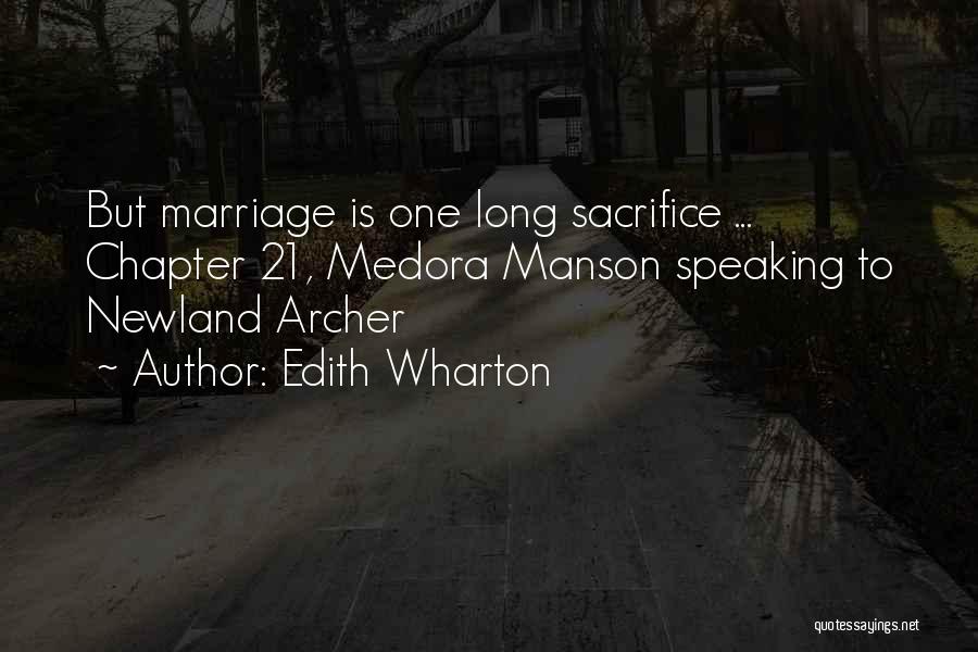 Newland Archer Quotes By Edith Wharton