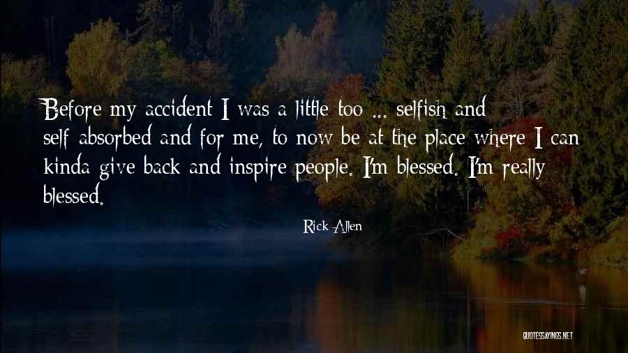 Newlands Act Quotes By Rick Allen Newlands Act Quotes By Rick Allen
