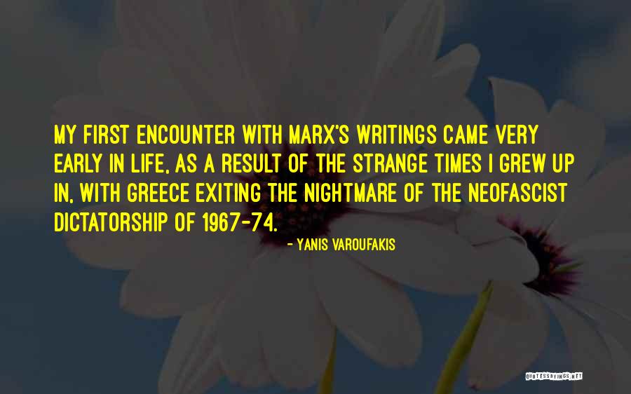 Newley Quotes By Yanis Varoufakis