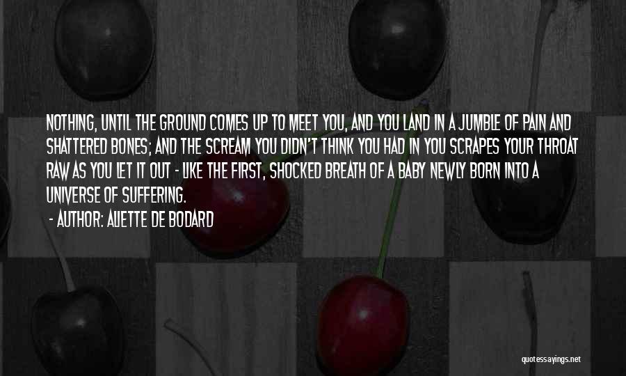 Newly Born Baby Quotes By Aliette De Bodard