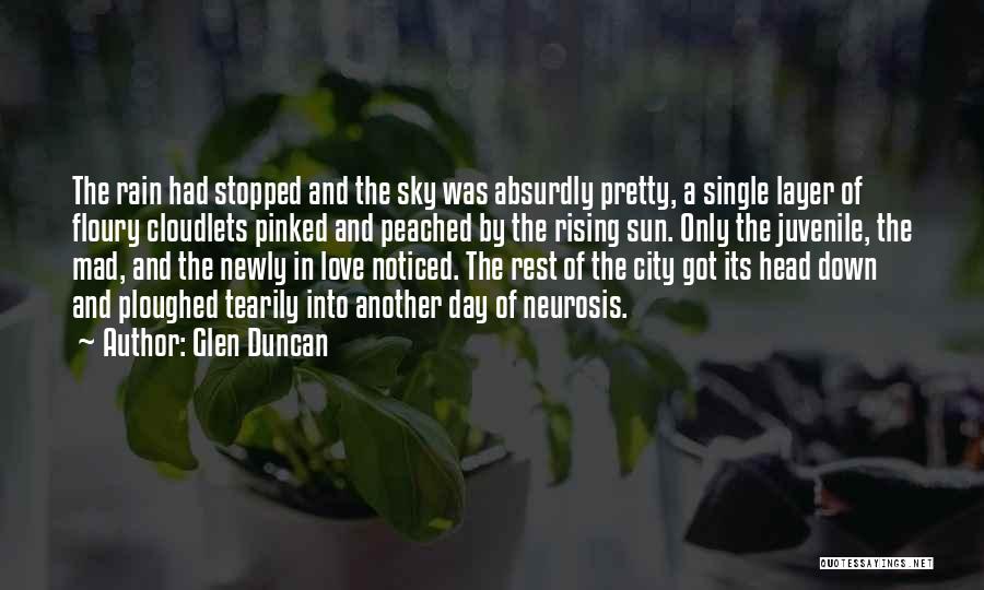 Newly Love Quotes By Glen Duncan