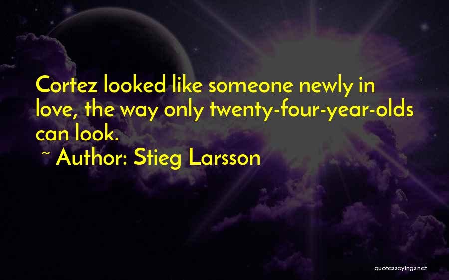 Newly Love Quotes By Stieg Larsson
