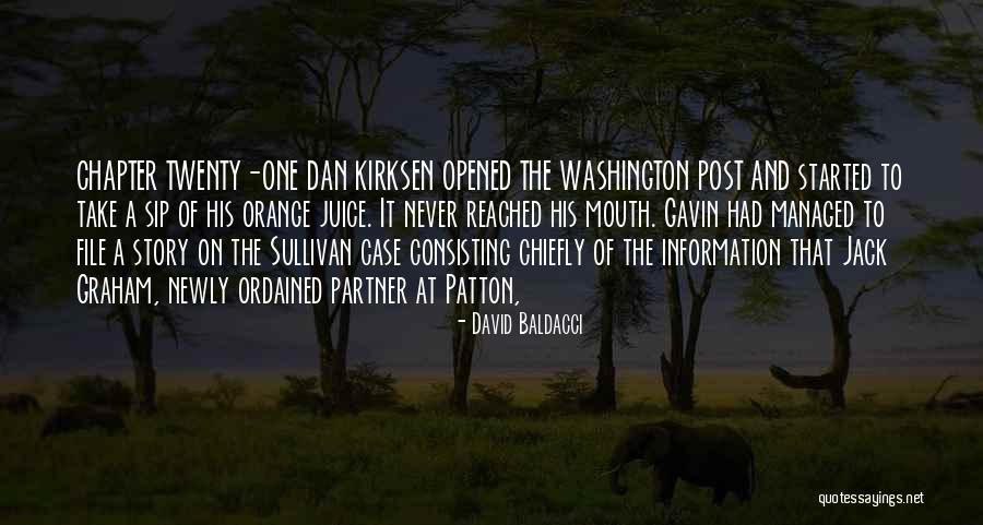 Newly Opened Quotes By David Baldacci Newly Opened Quotes By David Baldacci