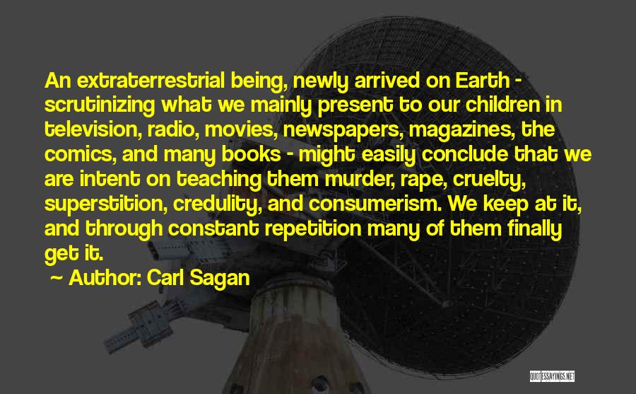 Newly Quotes By Carl Sagan