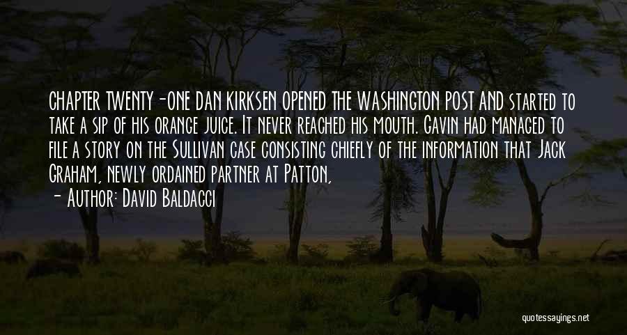 Newly Quotes By David Baldacci