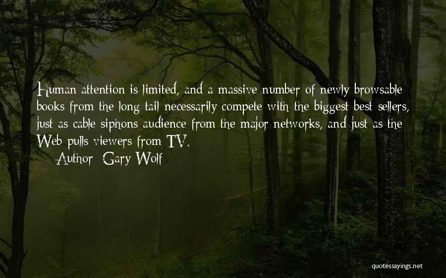 Newly Quotes By Gary Wolf