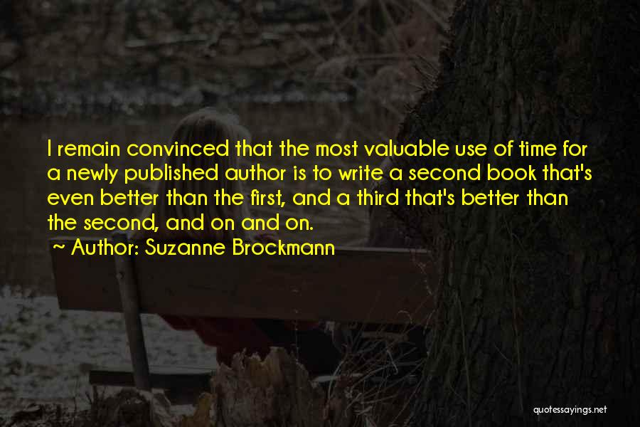 Newly Quotes By Suzanne Brockmann