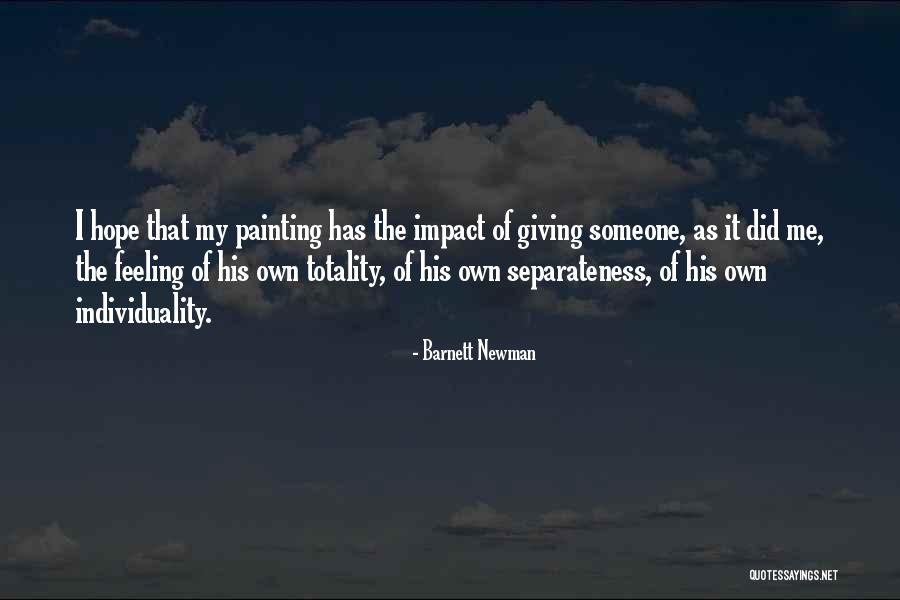 Newman Quotes By Barnett Newman Newman Quotes By Barnett Newman