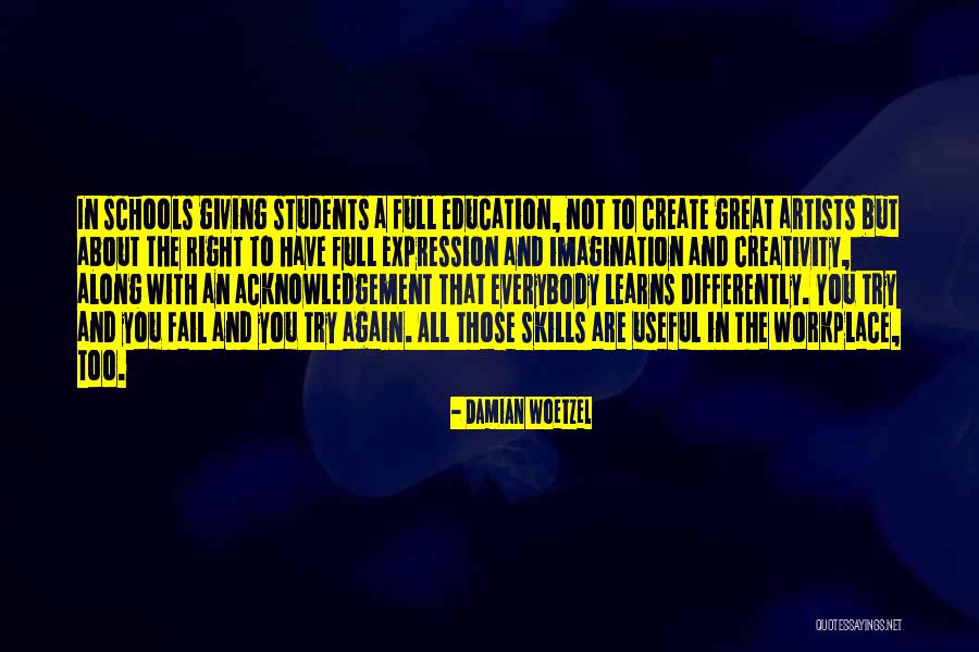 Newness Movie Quotes By Damian Woetzel Newness Movie Quotes By Damian Woetzel