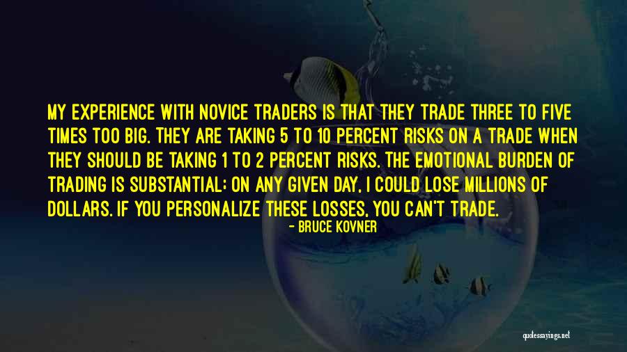 Newnums Quotes By Bruce Kovner Newnums Quotes By Bruce Kovner
