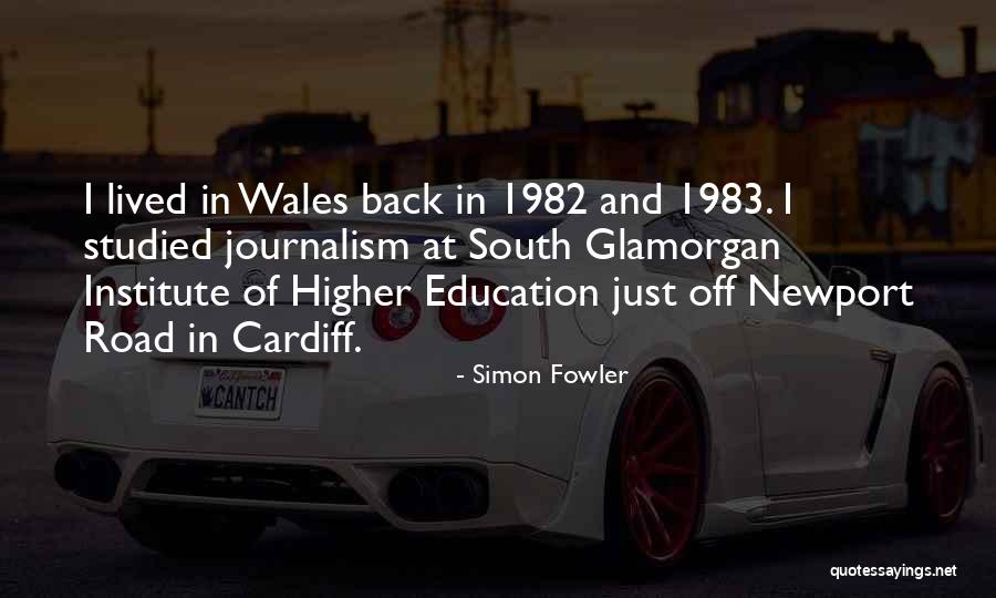Newport Quotes By Simon Fowler Newport Quotes By Simon Fowler