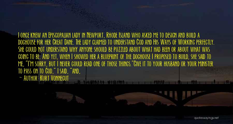 Newport Rhode Island Quotes By Kurt Vonnegut