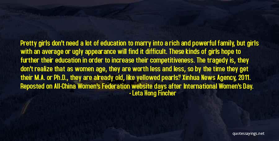 News Agency Quotes By Leta Hong Fincher News Agency Quotes By Leta Hong Fincher
