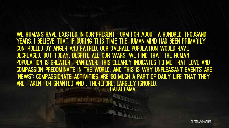 News For Today Quotes By Dalai Lama News For Today Quotes By Dalai Lama