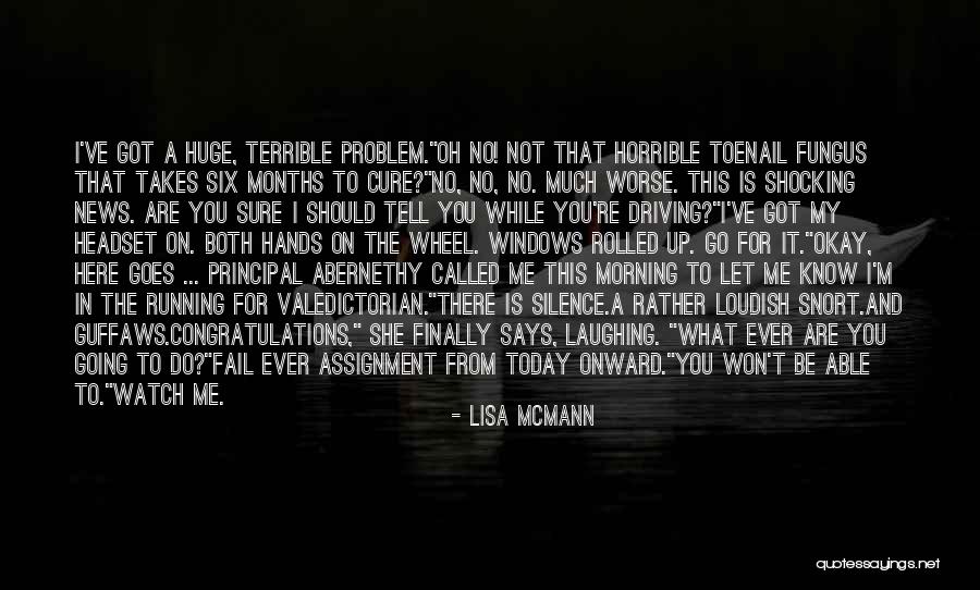 News For Today Quotes By Lisa McMann News For Today Quotes By Lisa McMann