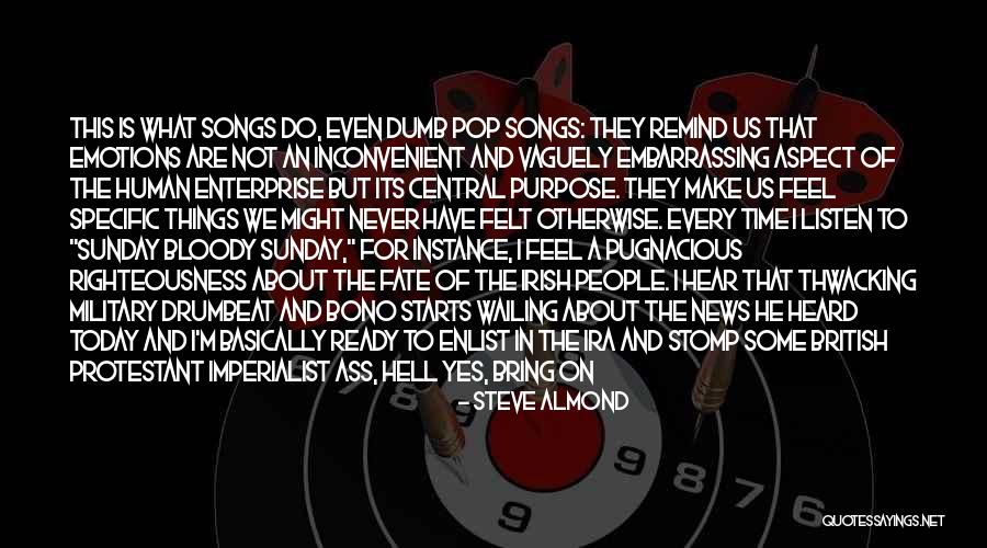 News For Today Quotes By Steve Almond News For Today Quotes By Steve Almond
