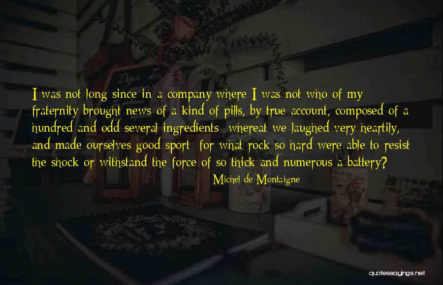News Good Quotes By Michel De Montaigne News Good Quotes By Michel De Montaigne