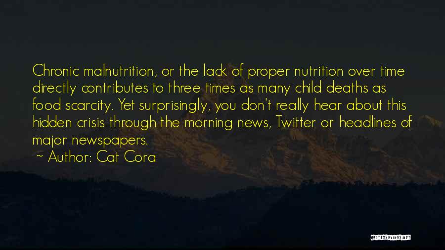 News Headlines Quotes By Cat Cora