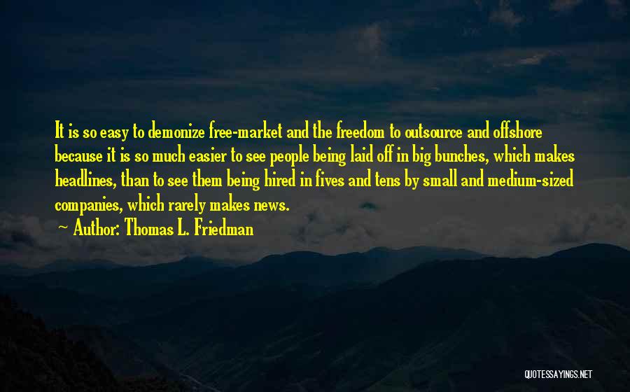 News Headlines Quotes By Thomas L. Friedman