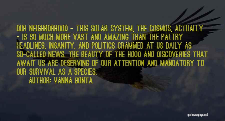 News Headlines Quotes By Vanna Bonta