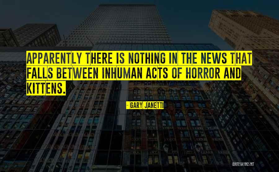 News In Quotes By Gary Janetti News In Quotes By Gary Janetti