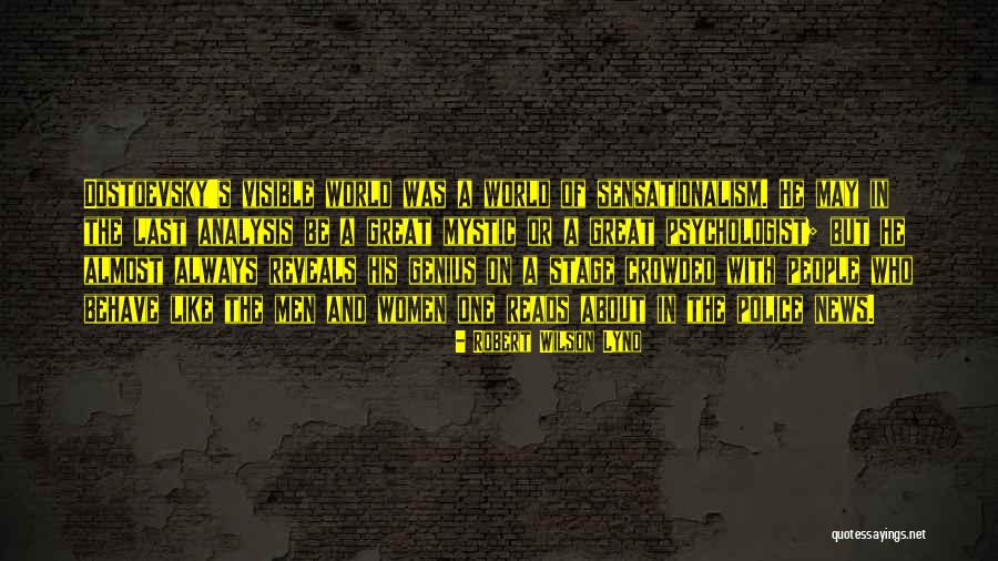News In Quotes By Robert Wilson Lynd News In Quotes By Robert Wilson Lynd