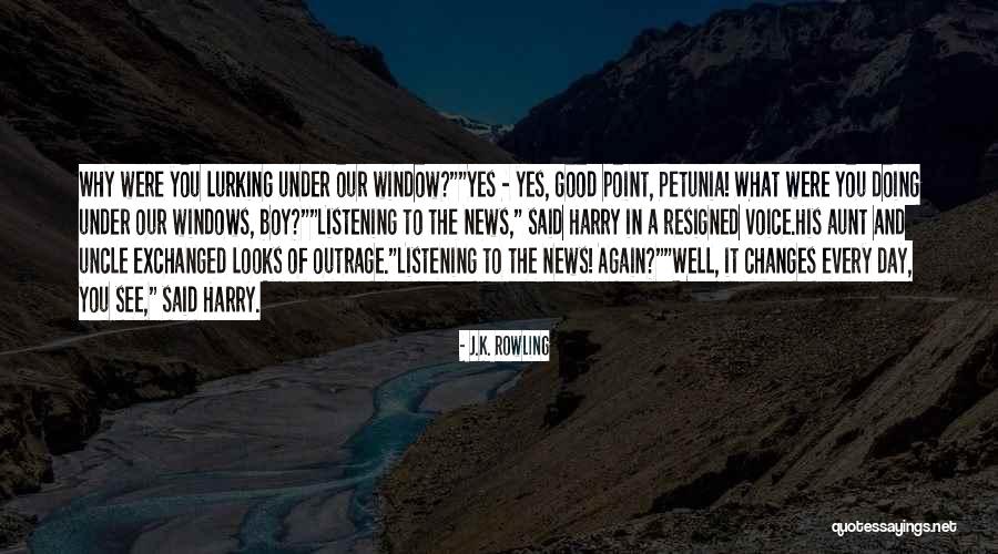 News Of The Day Quotes By J.K. Rowling News Of The Day Quotes By J.K. Rowling