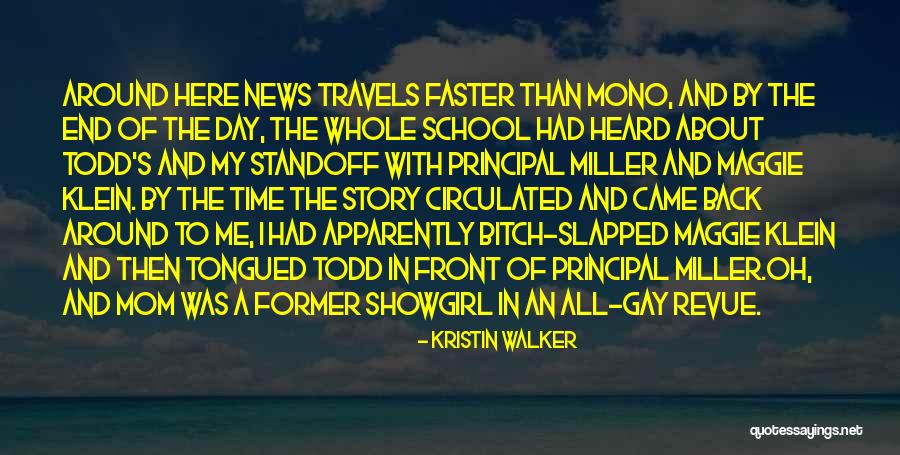 News Of The Day Quotes By Kristin Walker News Of The Day Quotes By Kristin Walker