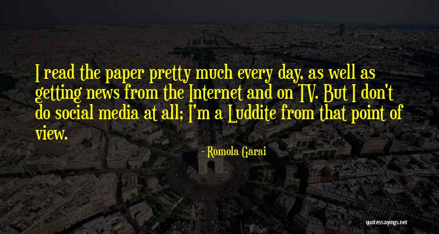 News Of The Day Quotes By Romola Garai News Of The Day Quotes By Romola Garai