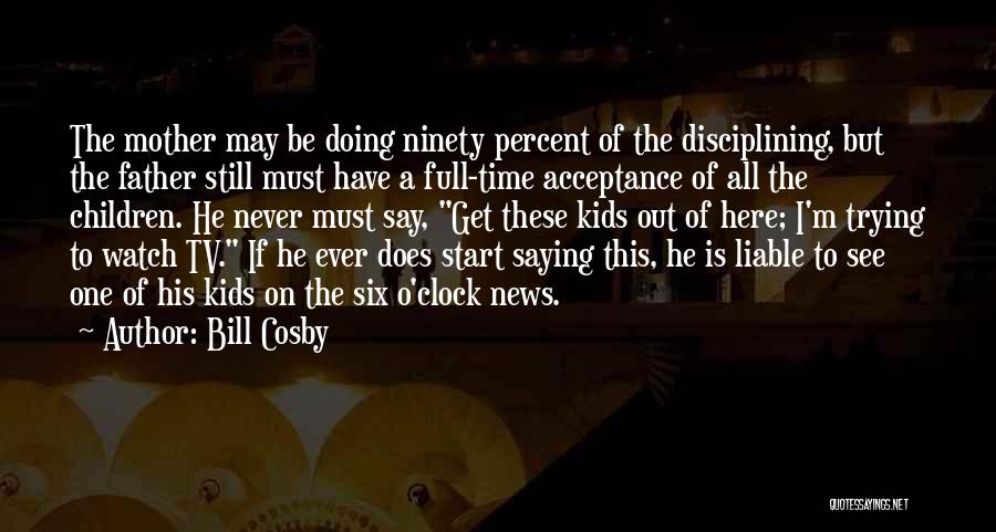 News On Tv Quotes By Bill Cosby