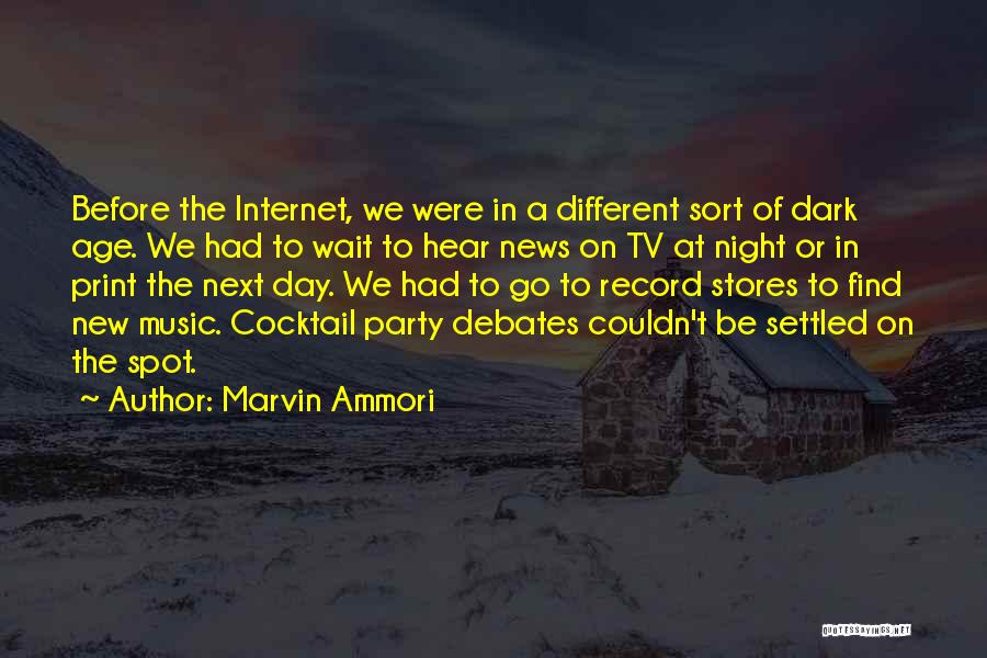 News On Tv Quotes By Marvin Ammori