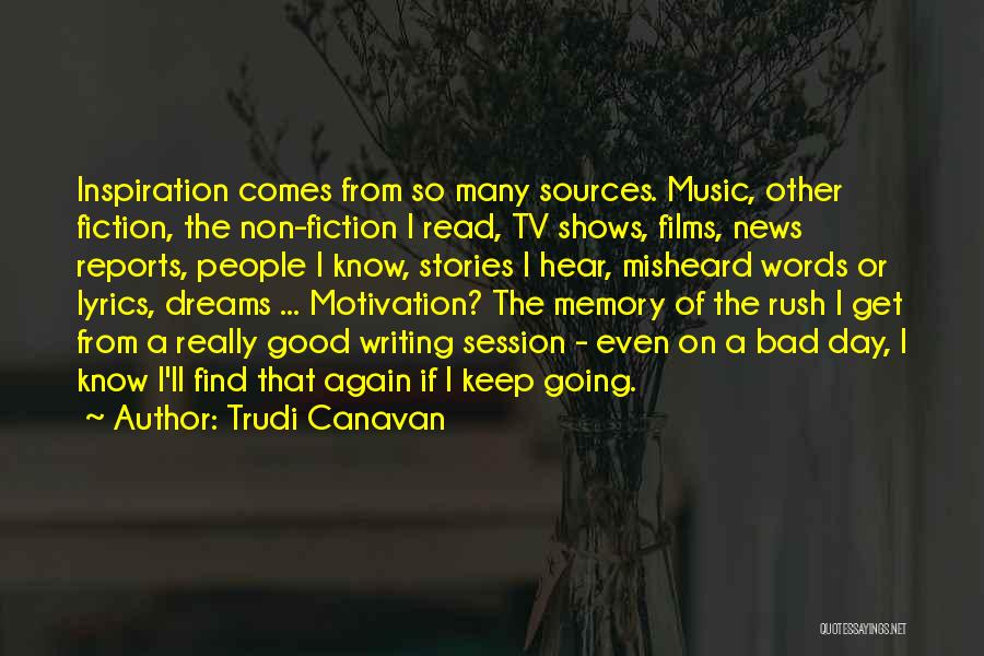 News On Tv Quotes By Trudi Canavan