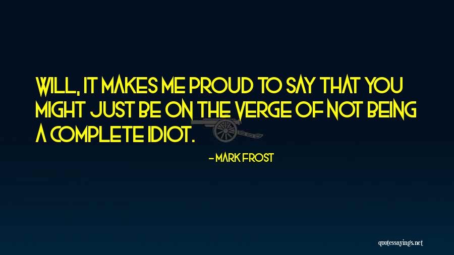 News Pictures Not Loading Quotes By Mark Frost News Pictures Not Loading Quotes By Mark Frost