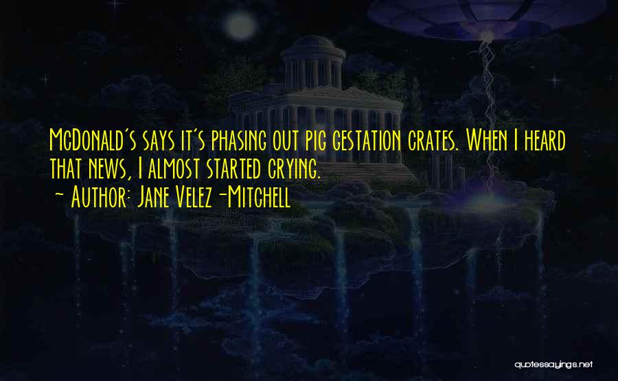News Quotes By Jane Velez-Mitchell