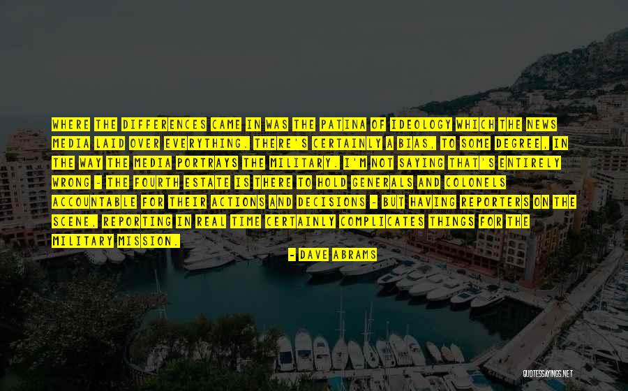 News Reporting Quotes By Dave Abrams News Reporting Quotes By Dave Abrams
